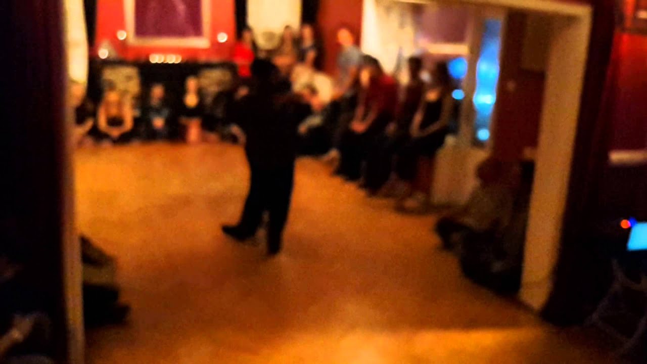 Gökhan Özen&Yağmur Toros@Milonga SUEÑO 09.01.2015