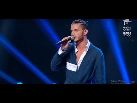 Holograf - "Ochii tăi". Vezi cum cântă Ion Barbu, la X Factor!
