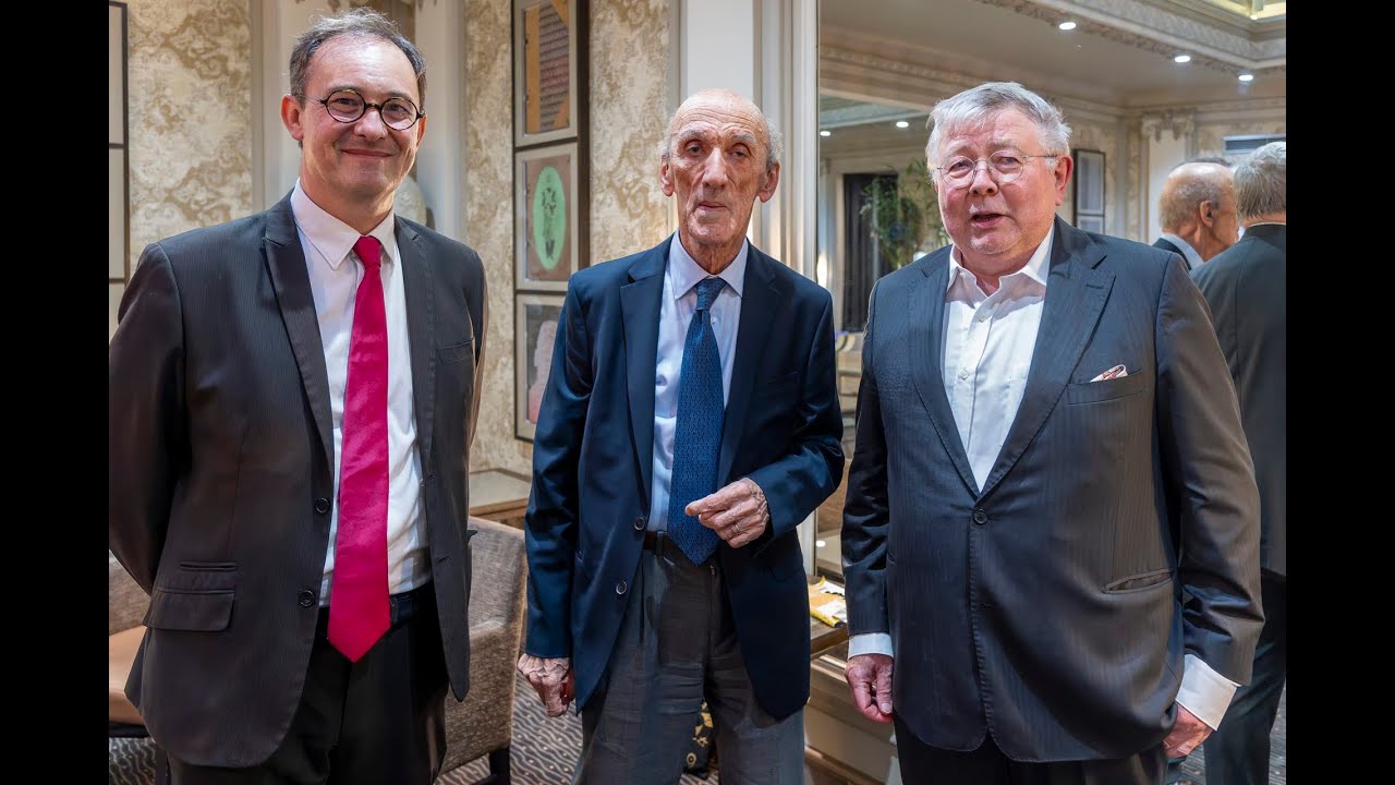 Soirée de la Société des amis de Marcel Proust