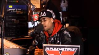 Chris Brown {Started From The Bottom} [Freestyle] Drake DISS!!!!!!