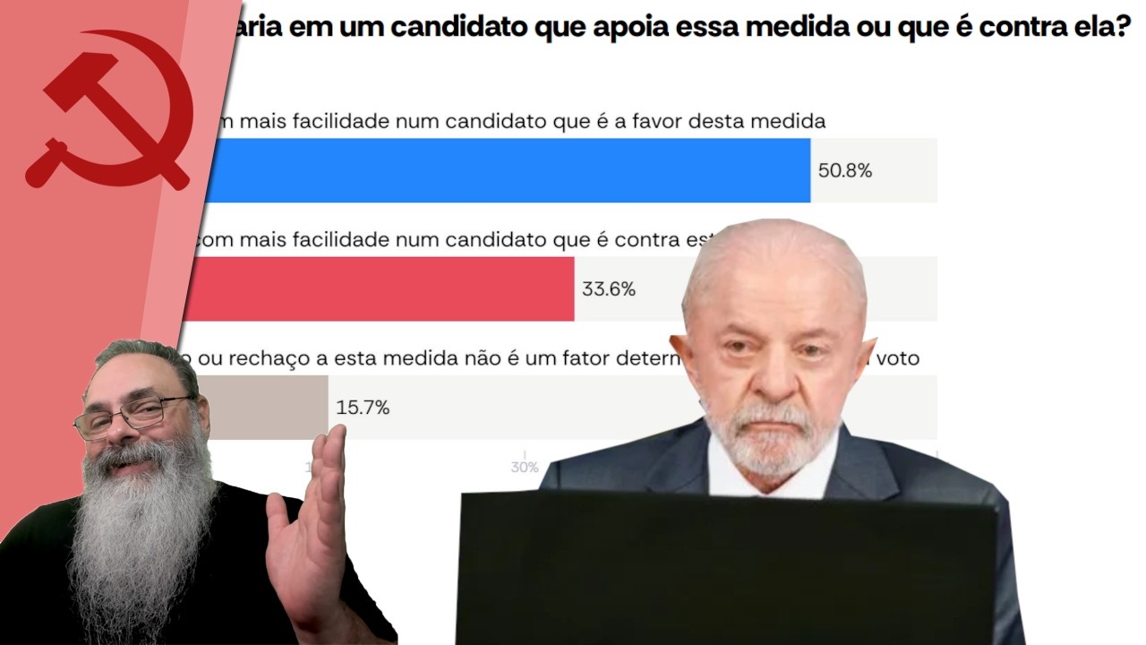 POPULAÇÃO é AMPLAMENTE FAVORÁVEL a CLASSIFICAR PCC e CV como TERRORISTAS