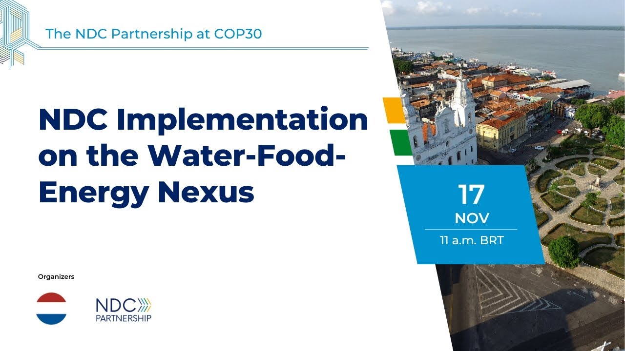 NDC Implementation on the Water-Food-Energy Nexus