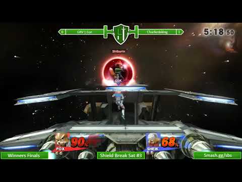 SBS #3 GRV | Eon (Fox) vs LH | Charlie (Sheik) Winners Finals