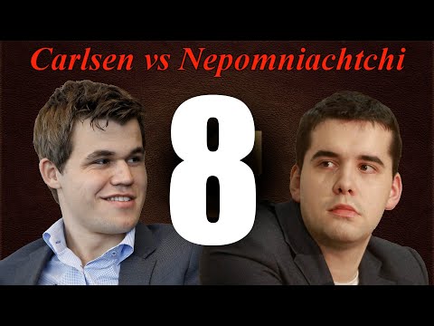 SCACCHI 500 Carlsen vs Nepomniachtchi - Game 8 - Alla Ricerca di Nepo - 2021 [C43]