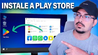 🤯 HOW TO INSTALL ANDROID ON WINDOWS 10 and WINDOWS 11 - Play Store on PC