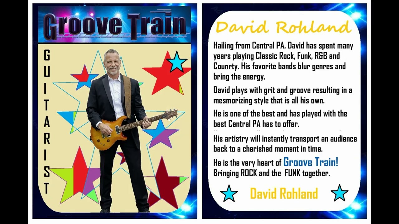 Promotional video thumbnail 1 for Groove Train