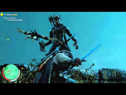 Shadow of Mordor Slave Rescue Mission