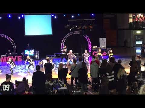 Hiphop duo champion V elittävling Södertälje 18/3-17