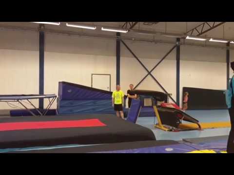 Best of Albin Eriksson 2016 - Teamgym Sampler