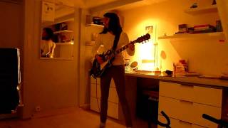 The Hives - Love In Plaster (guitar cover)