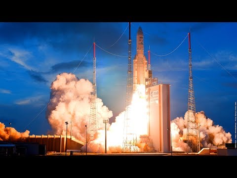 Arianespace Ariane 5 VA237 Launching ViaSat 2 And Eutelsat 172B - Live Mirror And Discussion