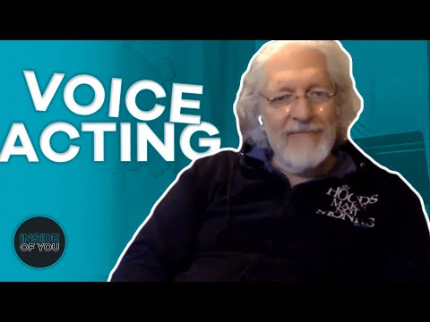 WHY CLANCY BROWN CHOSE VOICE ACTING #insideofyou #lexluthor