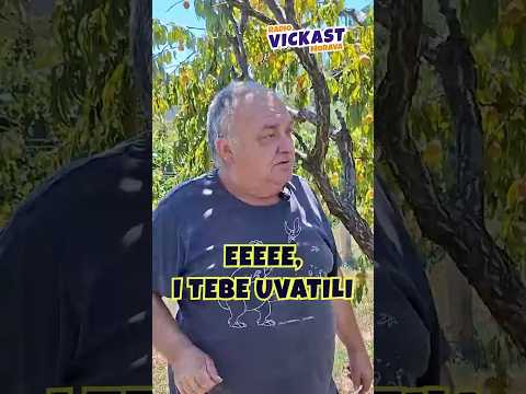 Vic - Aaa, i tebe uvatili - Slaviša Baljanac 🤣
