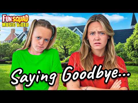 “For Good” Saying Goodbye! (Parody Cover Song) Fun Squad Music Video