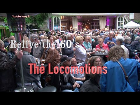 The Locomotions  Relive the 60's  Kastanjehof 2015