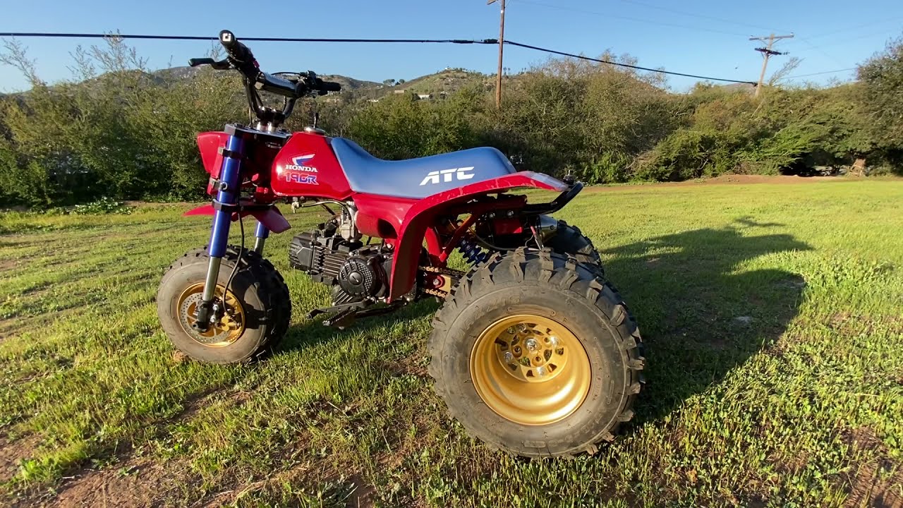 Mini Honda ATC 250R Replica