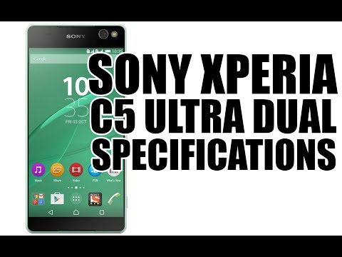 SONY XPERIA C5 ULTRA DUAL