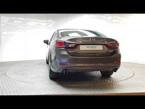 181D32706 - 2018 Mazda 6 EXECUTIVE SE IPM2 4DR 17,995