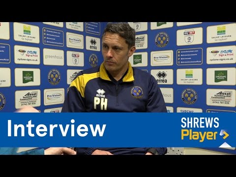INTERVIEW | Paul Hurst pre Rochdale (H) - Town TV