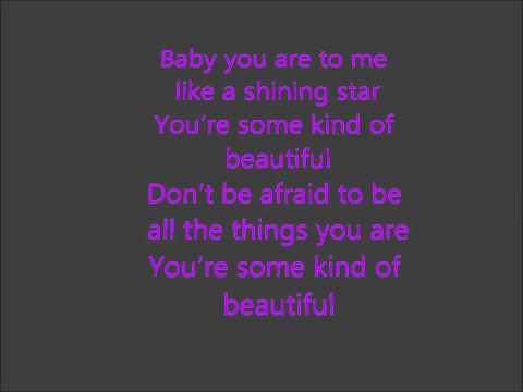 Some Kind Of Beautiful by Justin Blais (lyrics)