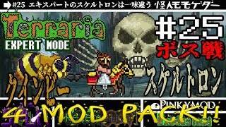 【テラリア】MODをゆるり攻略(SPLIT,Redemption,PINKY,Exodus)#25【実況Terraria】