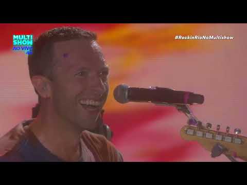 Coldplay-Live Rock In Rio-2022 (4K)