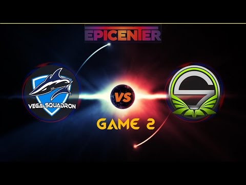 Singularity vs Vega (Game 2) | EPICENTER 2017 CIS-Europe Qualifier