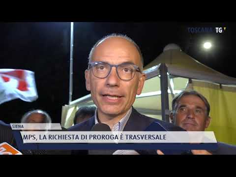 2021-10-25 SIENA - MPS, LA RICHIESTA DI PROROGA È TRASVERSALE