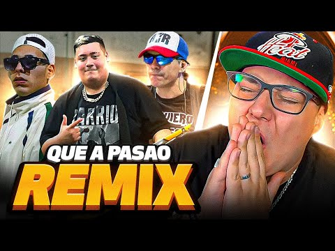 REACCION A "QUE A PASAO REMIX"