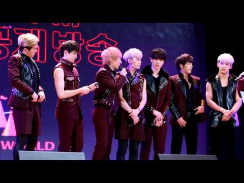 [131026]WBS공개방송 BTOB 비투비 - talk [롯데월드]