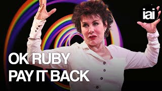 Searching for sanity in a chaotic world | Ruby Wax in conversation with Myriam François
