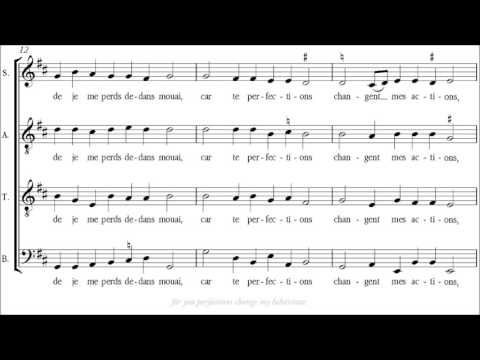 Arbeau | Belle qui tiens ma vie [Pavane á 4; La Capella Reial de Catalunya, Jordi Savall]