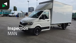 Camion furgon < 3.5t MAN TGE 3.140 Laadklep Automaat Bakwagen Airco Cruise Camera Euro6 M de vânzare - Imagine 4 | Autoline RO Camion furgon < 3.5t MAN TGE 3.140 Laadklep Automaat Bakwagen Airco Cruise Camera Euro6 M | Imagine 4 - Autoline