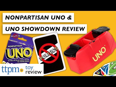 Mattel Mattel UNO Showdown žaidimų kortelės video