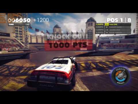 Dirt Showdown Walkthrough Part 28 - "Los Angeles: L.A. Knockout Open" [1080p60]