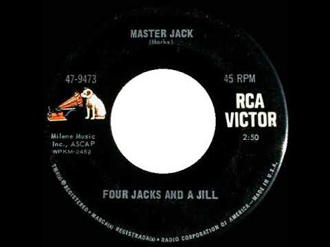 1968 HITS ARCHIVE: Master Jack - Four Jacks And A Jill (mono 45)