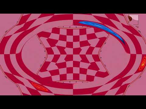 Medvedeva Tatiana (RUS) - Lubchinskaya Elena (RUS). World Draughts-64_women. Semifinal.