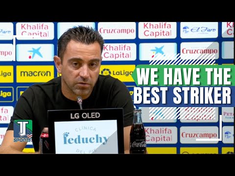 Xavi Hernandez REVEALS why Barcelona DEMOLISHED Cadiz 4-0 before Bayern's game