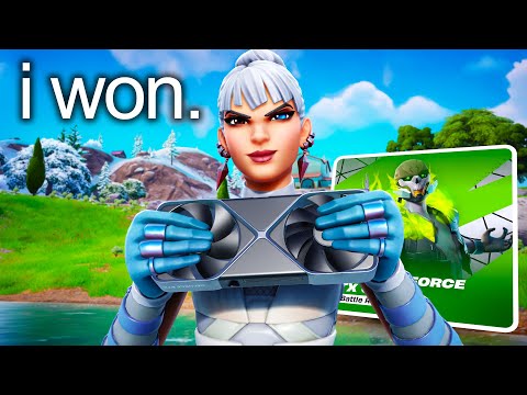 I Won a Tournament For a PC..