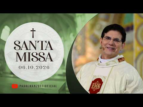[ AO VIVO ] SANTA MISSA | 12H | 06/10/2026