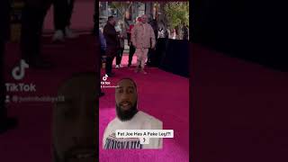 Fat Joe Has A Fake Leg??????????????