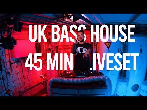 BEST UK BASS HOUSE LIVE MIX 2021 | BY WAXX