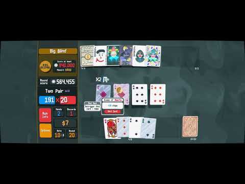 the unmatched TWO PAIR.