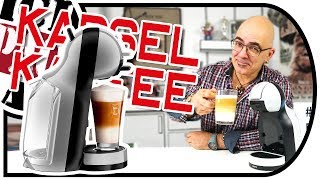 Ich geb mir die KAPSEL | KRUPS Nescafè DOLCE GUSTO Mini Me Kaffeemaschine | TEST | Review | UNBOXiNG