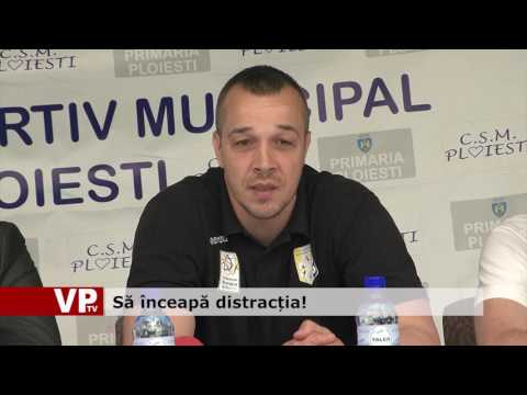 Să înceapă distracția!