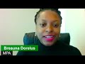 Breauna Dorelus, MPA Priceless Advice: Community Engagement Through a Justice Lens