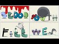 Alphabet Lore PARODY COMPILATION Alphabet Lore Animation Mike Salcedo