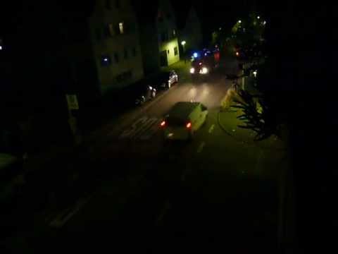 Alarmfahrt LF 16-TS Feuerwehr Stuttgart FF Abt. Weilimdorf