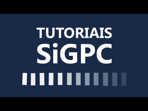 Tutorial SIGPC - Pagamentos e pagamentos de retenção ou encargos (vídeos 19 e 20)