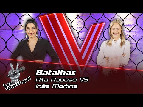 Rita Raposo VS Inês Martins | Battles | The Voice Portugal